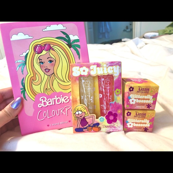 Colourpop Other - BRAND NEW IN BOX Colourpop Barbie + Lizzie McGuire Beauty Items